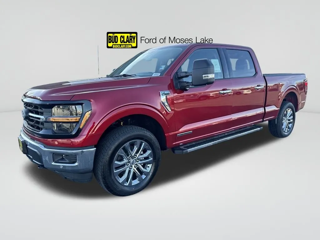 Red 2025 Ford F-150 XLT for sale in Moses Lake, WA