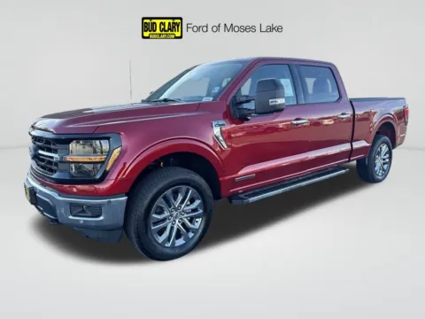 Red 2025 Ford F-150 XLT for sale in Moses Lake, WA