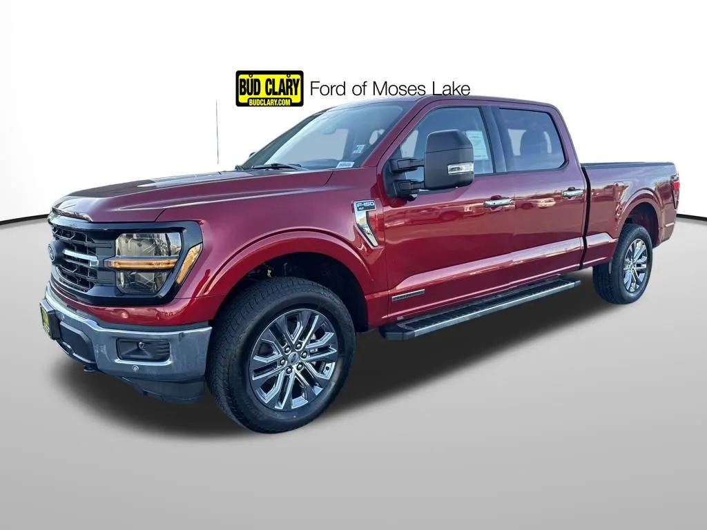Red 2025 Ford F-150 XLT for sale in Moses Lake, WA