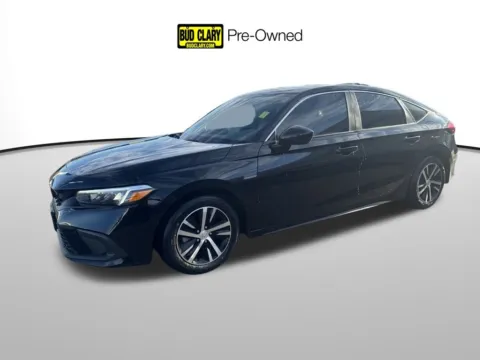 Black 2024 Honda Civic LX for sale in Moses Lake, WA