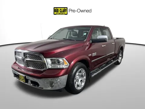 Red 2017 Ram 1500 Laramie for sale in Moses Lake, WA
