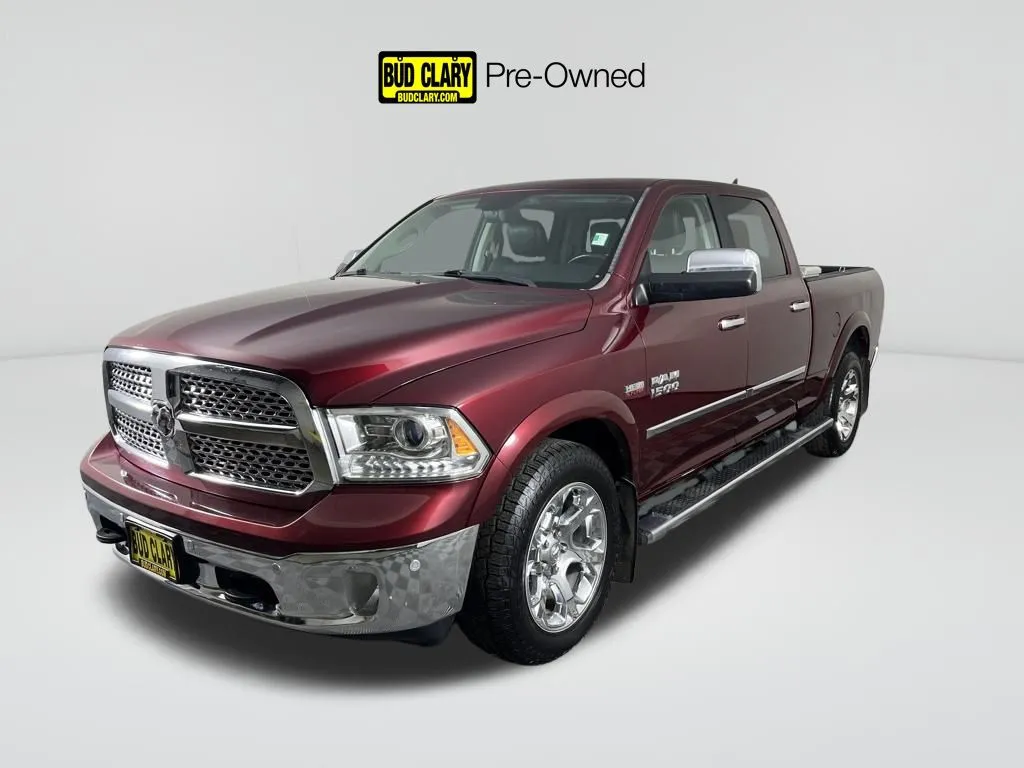 Red 2017 Ram 1500 Laramie for sale in Moses Lake, WA