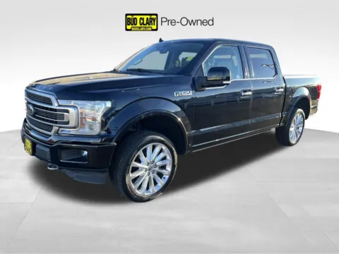 Black 2020 Ford F-150 Limited for sale in Moses Lake, WA