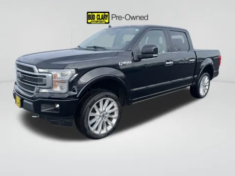 Black 2020 Ford F-150 Limited for sale in Moses Lake, WA