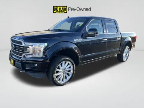 Black 2020 Ford F-150 Limited for sale in Moses Lake, WA
