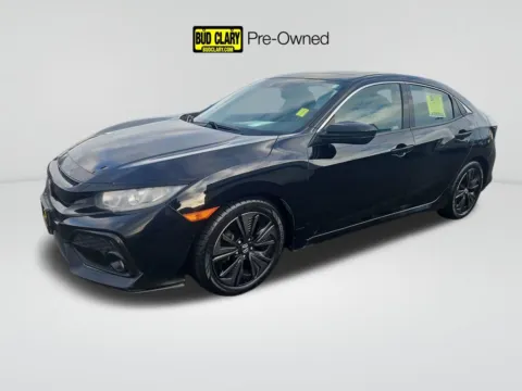 Black 2019 Honda Civic EX for sale in Moses Lake, WA