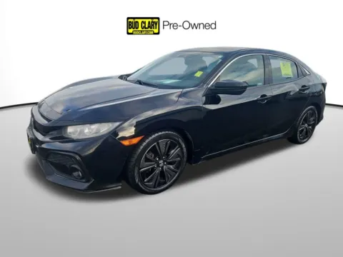 Black 2019 Honda Civic EX for sale in Moses Lake, WA
