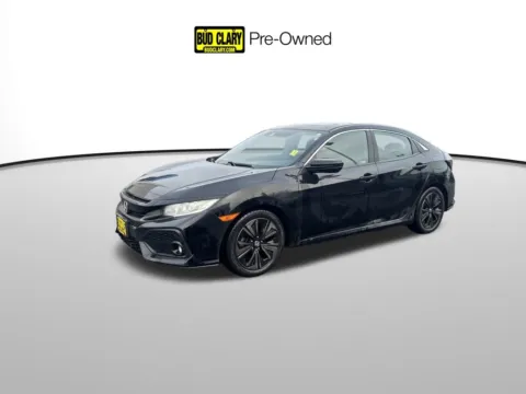 Black 2019 Honda Civic EX for sale in Moses Lake, WA