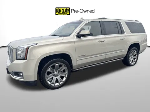 Silver 2015 GMC Yukon XL Denali for sale in Moses Lake, WA