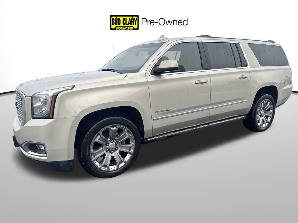 Silver 2015 GMC Yukon XL Denali for sale in Moses Lake, WA