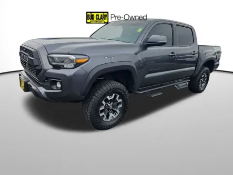 Gray 2022 Toyota Tacoma TRD Off-Road for sale in Moses Lake, WA