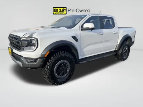 White 2024 Ford Ranger Raptor for sale in Moses Lake, WA