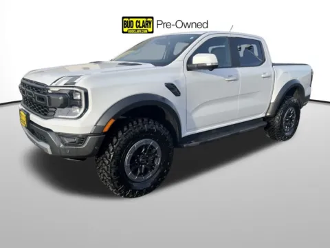 White 2024 Ford Ranger Raptor for sale in Moses Lake, WA