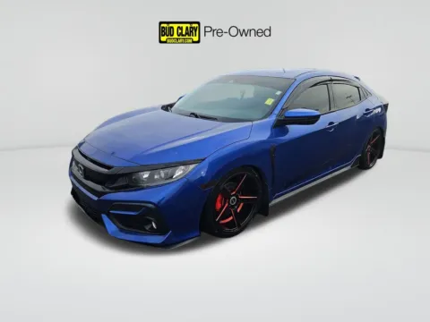 Blue 2020 Honda Civic Sport for sale in Moses Lake, WA