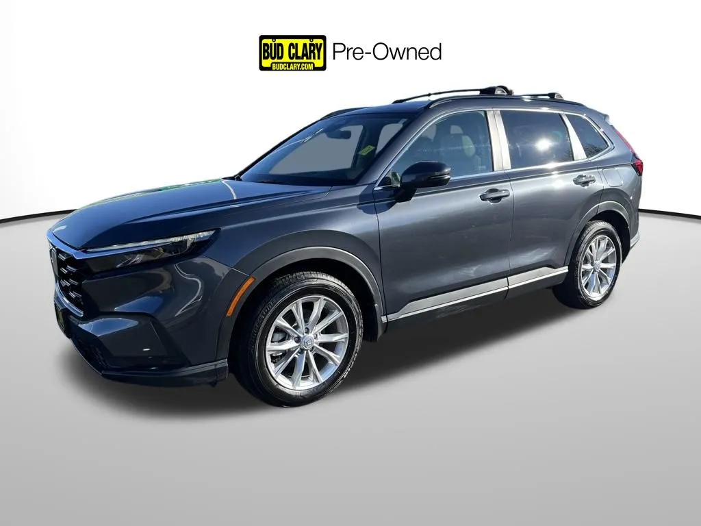 Gray 2025 Honda CR-V EX-L for sale in Moses Lake, WA