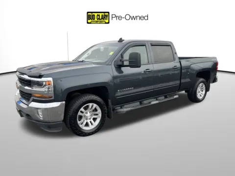 Gray 2017 Chevrolet Silverado 1500 LT for sale in Moses Lake, WA