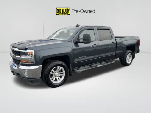 Gray 2017 Chevrolet Silverado 1500 LT for sale in Moses Lake, WA