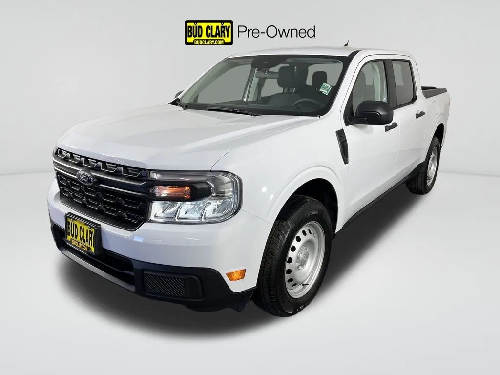 White 2024 Ford Maverick XL for sale in Moses Lake, WA