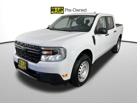 White 2024 Ford Maverick XL for sale in Moses Lake, WA