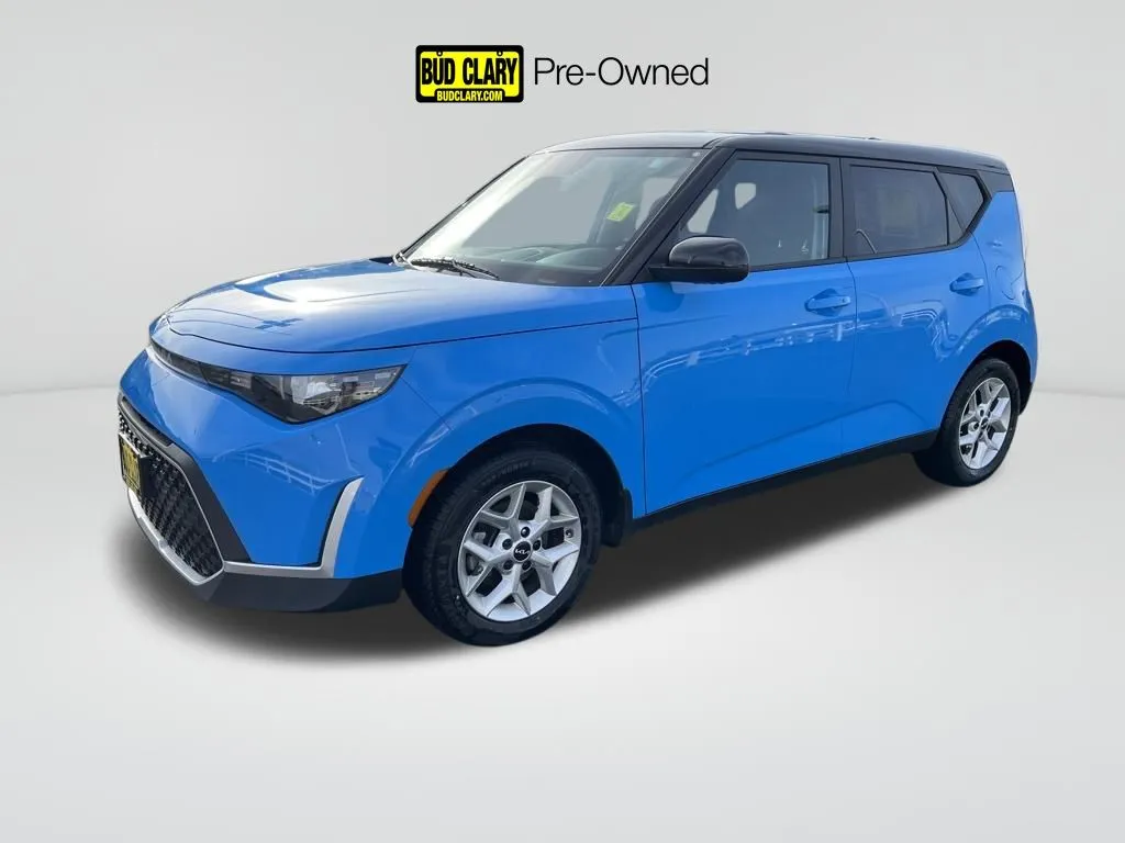 Blue 2024 Kia Soul S for sale in Moses Lake, WA