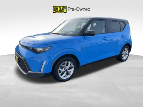 Blue 2024 Kia Soul S for sale in Moses Lake, WA
