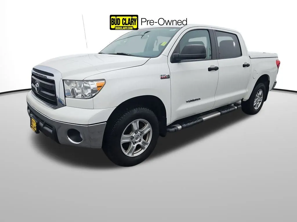 White 2011 Toyota Tundra Grade for sale in Moses Lake, WA