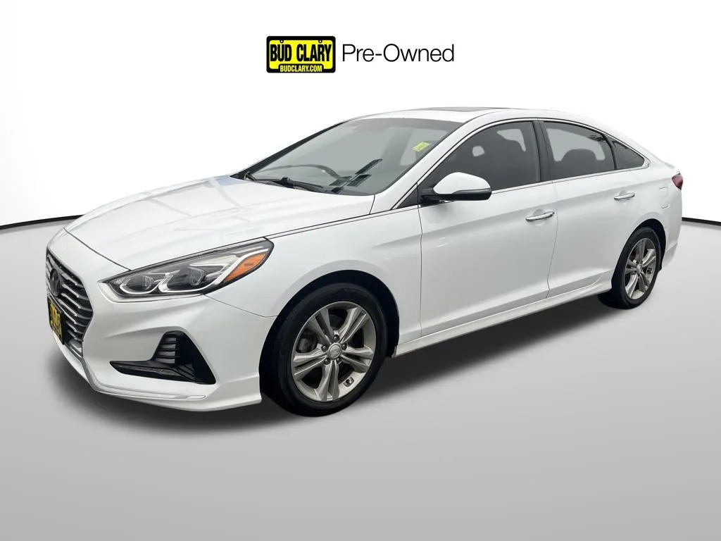White 2018 Hyundai Sonata Limited for sale in Moses Lake, WA