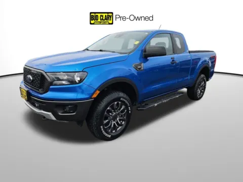 Blue 2021 Ford Ranger XLT for sale in Moses Lake, WA