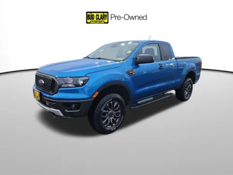 Blue 2021 Ford Ranger XLT for sale in Moses Lake, WA