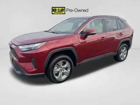 Red 2024 Toyota RAV4 XLE for sale in Moses Lake, WA