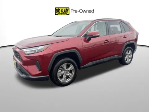 Red 2024 Toyota RAV4 XLE for sale in Moses Lake, WA