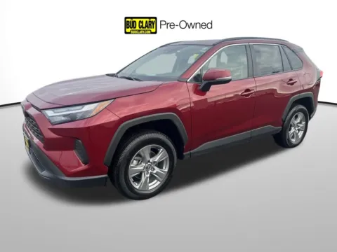 Red 2024 Toyota RAV4 XLE for sale in Moses Lake, WA