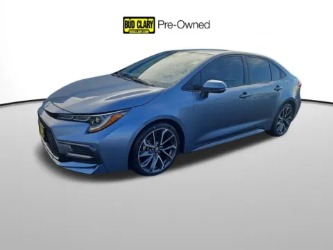 Gray 2020 Toyota Corolla SE for sale in Moses Lake, WA