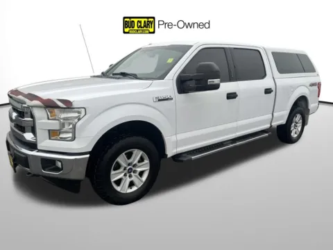 White 2017 Ford F-150 XLT for sale in Moses Lake, WA