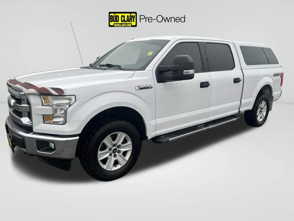 White 2017 Ford F-150 XLT for sale in Moses Lake, WA