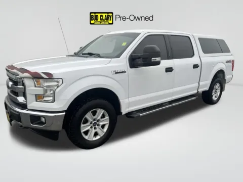 White 2017 Ford F-150 XLT for sale in Moses Lake, WA