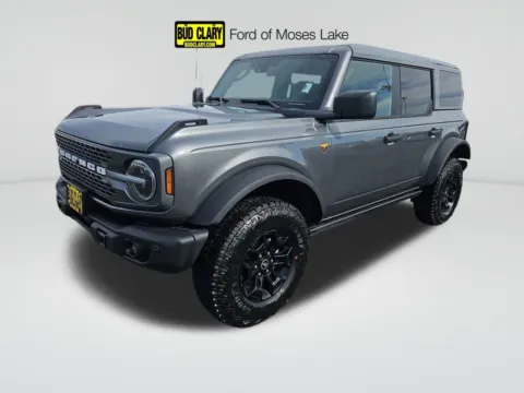 Gray 2026 Ford Bronco Badlands for sale in Moses Lake, WA