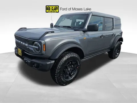 Gray 2026 Ford Bronco Badlands for sale in Moses Lake, WA