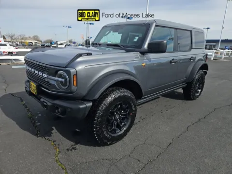 Gray 2026 Ford Bronco Badlands for sale in Moses Lake, WA