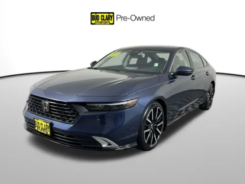 Blue 2024 Honda Accord Hybrid Touring for sale in Moses Lake, WA