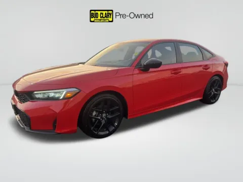 Red 2025 Honda Civic Sport for sale in Moses Lake, WA