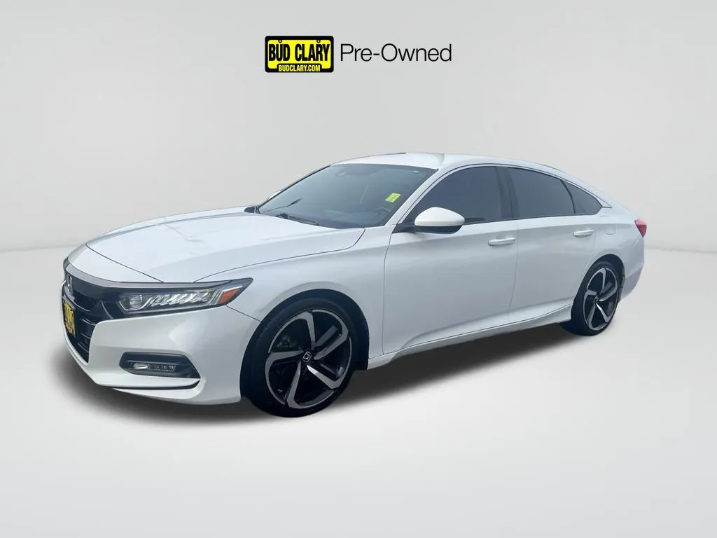 White 2020 Honda Accord Sport for sale in Moses Lake, WA