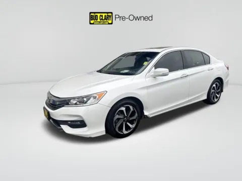 White 2016 Honda Accord EX-L for sale in Moses Lake, WA