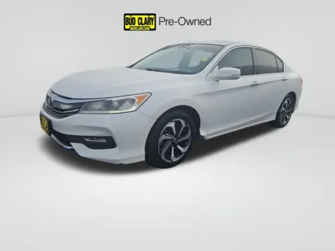 White 2016 Honda Accord EX-L for sale in Moses Lake, WA