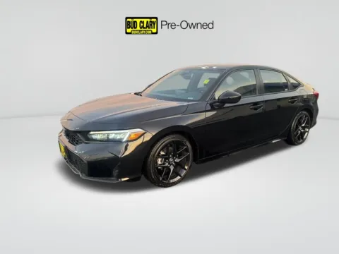 Black 2025 Honda Civic Sport for sale in Moses Lake, WA