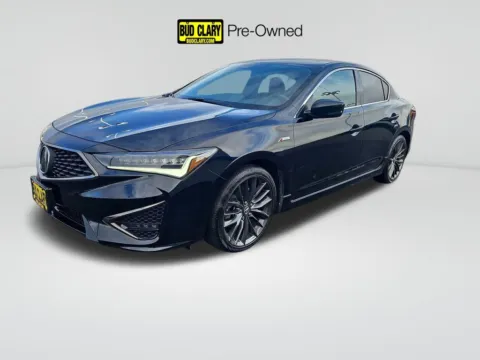 White 2020 Acura ILX Premium and A-SPEC Packages for sale in Moses Lake, WA