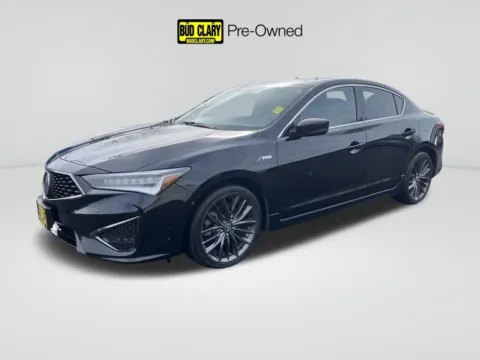 Black 2020 Acura ILX Premium and A-SPEC Packages for sale in Moses Lake, WA