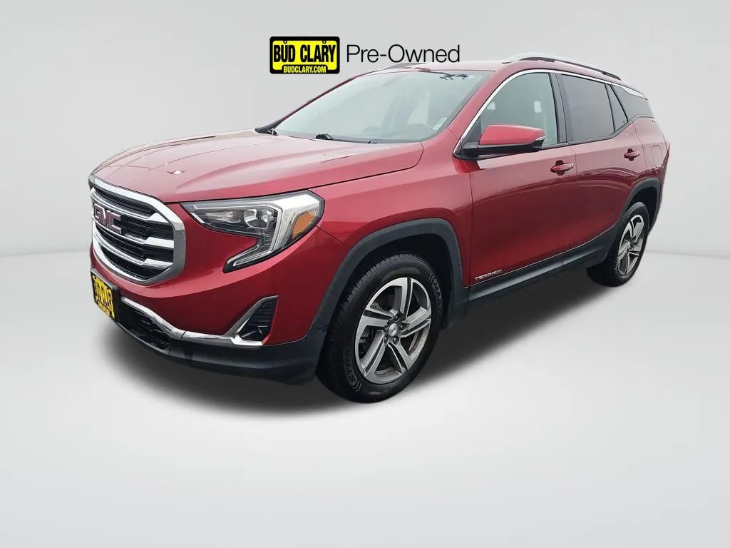 Red 2019 GMC Terrain SLT for sale in Moses Lake, WA