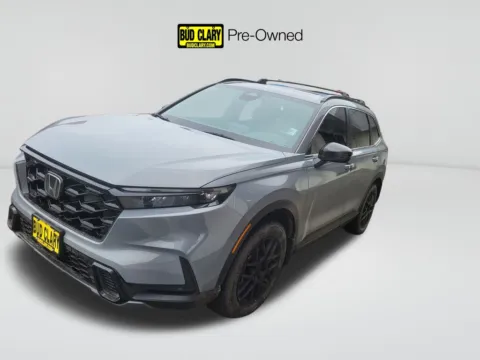 Gray 2025 Honda CR-V Hybrid Sport-L for sale in Moses Lake, WA