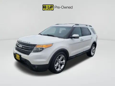 White 2013 Ford Explorer Limited for sale in Moses Lake, WA